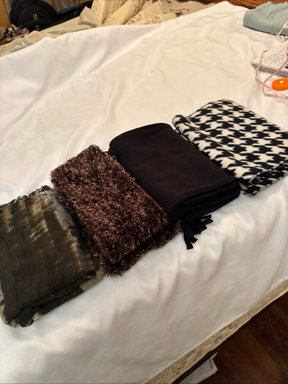 Women’s various scarves lot of 4